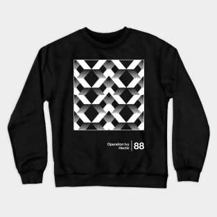 Operation Ivy - Minimalist Graphic Style Artwork Crewneck Sweatshirt